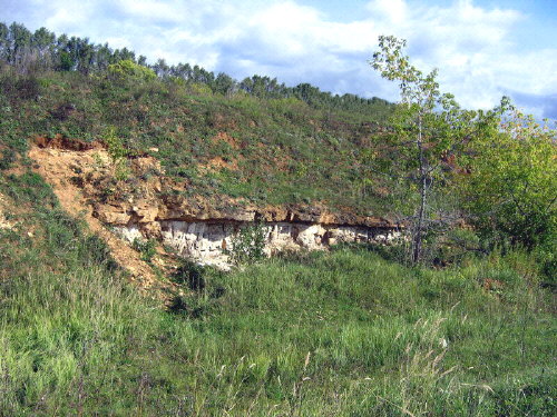 Gzhel quarry