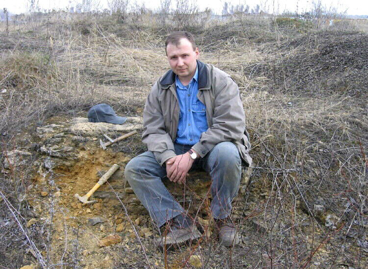 Gzhel quarry Alexander Davydov