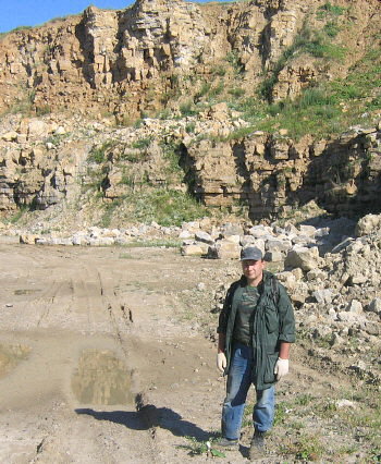 Visean Stage Aleksian-Mikhailovian substages quarry