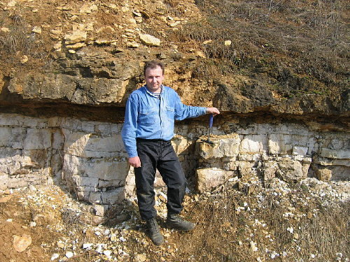 Gzhel quarry section